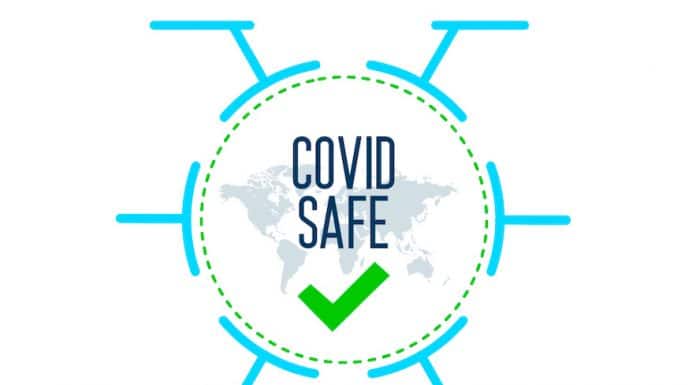LOGO COVID SAFE INCENTIVES EVENTS Post