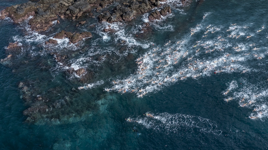 Foto ganadora Ocean Power Watersports Photography Awards 2021 categoría Natación. Fotógrafo: Joao Costa (Portugal)