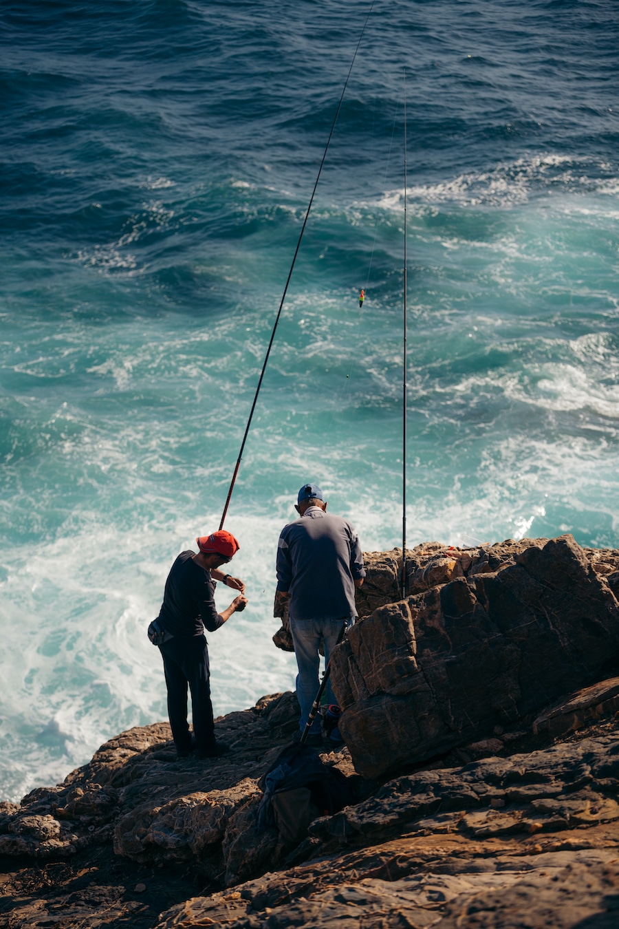 Foto ganadora Ocean Power Watersports Photography Awards 2021 categoría Pesca y Casting. Fotógrafa: Ainhoa Muñoz (España)